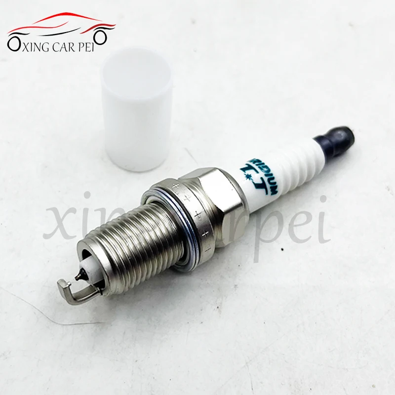 4pcs/6pcs ik16tt 4701 Car Dual Iridium Spark Plug For BMW 750iL 850Ci Audi A6 A4 A5 Mazda 2 Harvard H6 BYD F3 RL VioIK 16TT-4701