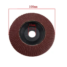 

Professional Flap Discs 100mm 3.94inch Sanding Discs 60/80/120 Grit Grinding Wheels Blades for Angle Grinder 10pcs