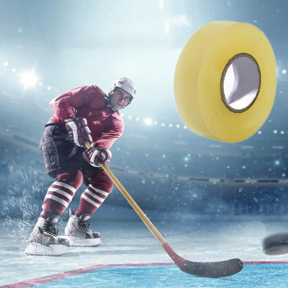 Hockey Tape Adhesive Shin Guard Sock Tape Multipurpose Hocket Stick for Baseball Bat Ice Skate Sports Gear