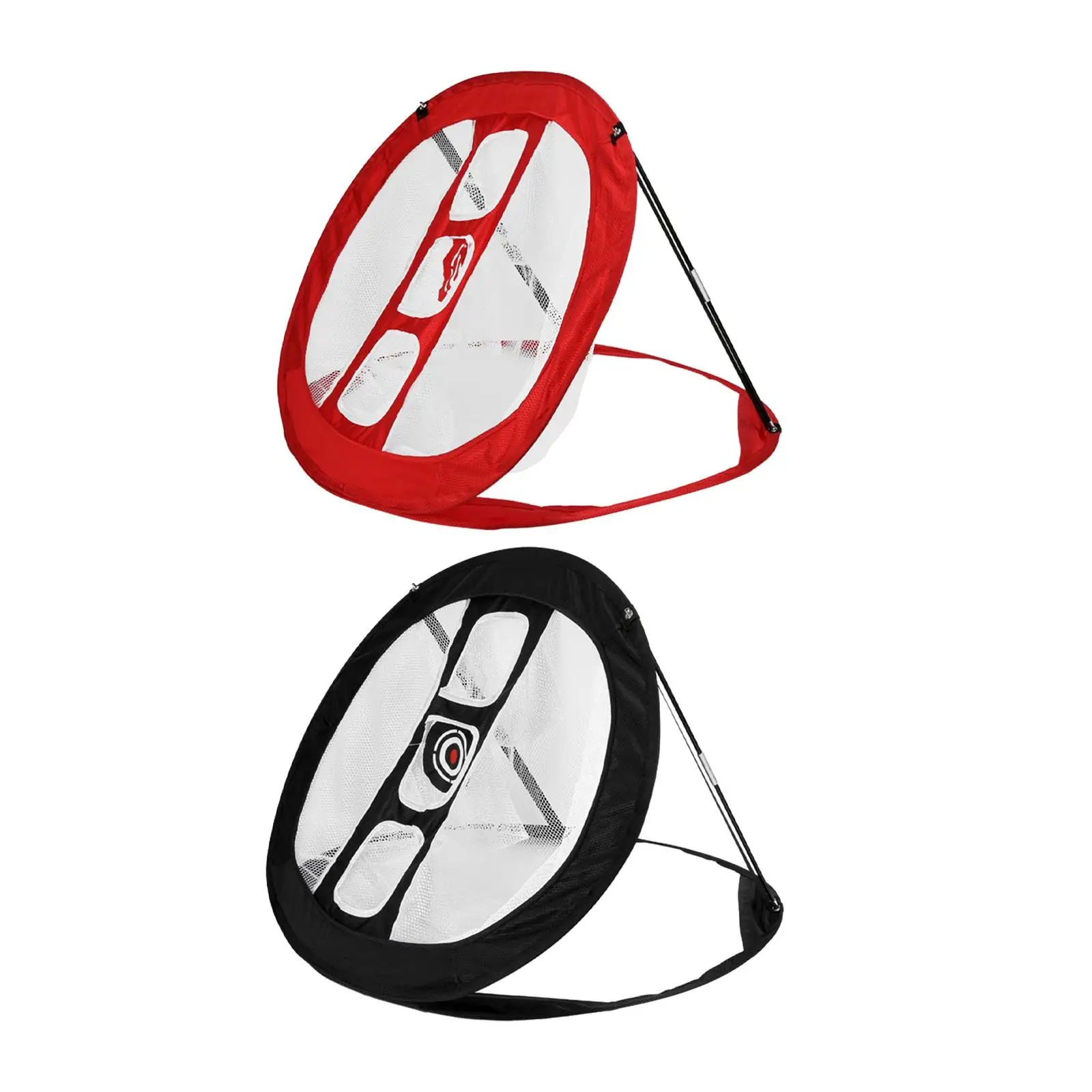 

Golf Net Hitting Net Folding Swing Practice with Bag Golfing Target Net Golf