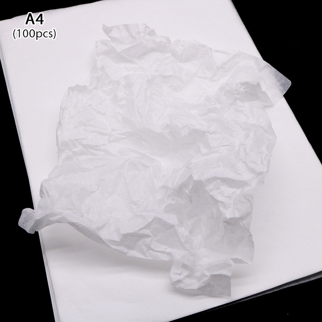 Multicolor Liner Tissue Paper For Clothing Shirt Shoes DIY Handmade A4 Translucent Wine Wrapping Papers Gift Packaging