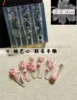 1pc  Lotus 3D Nail Acrylic Mold Nail Art Mould Silicone Nail Art Templates Nails Mold For DIY Nail Decoration 1