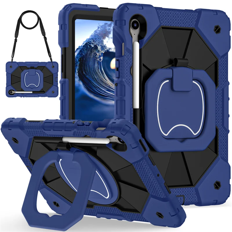 For Samsung Galaxy Tab S10 Lite FE 10.9 inch 2025 Case Heavy Duty Tablet Cover for Galaxy Tab S9 11" FE 10.9" Armor Funda Coque