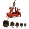 63-160 Insert welding machine PE pair-welded hot-melt-welded PPR engineering water pipe hot-melt machine hot melt 1