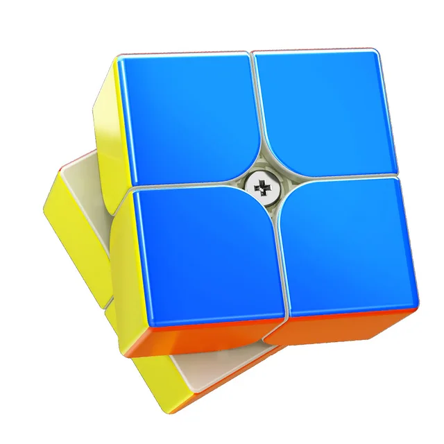 [Picube] Moyu RS2M V2 2022 magnetic  speed cube mgaic cube 2x2 professional educational toy MOYU magnet cube puzzle for Kid RS2M 5