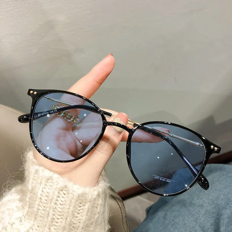Photochromic Glasses Sighted Sunglasses Luxury Brand Photochromic