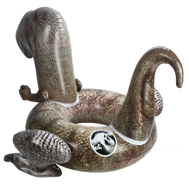 Felfújható Medence Úszók Gyűrűk Tyrannosaurus Úszógyűrű Szivárgásbiztos Öko -Barát Pvc Az Uszodához - Image 3