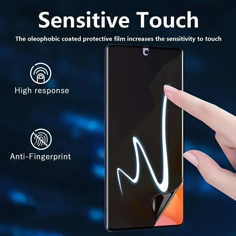 3-Pack Privacy Hydrogel Screen Protector Film