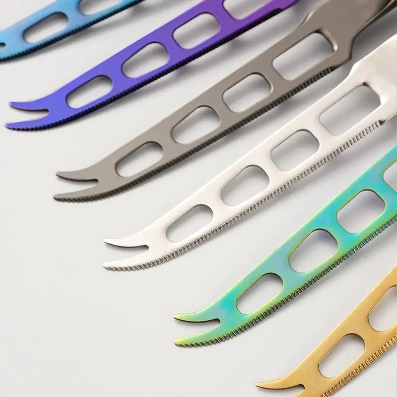 Butter Knife Cheese Knife Stainless Steel Butter Knife Cream Cutter Knife Bread Jam Cheese Spreaders Utensil Tools
