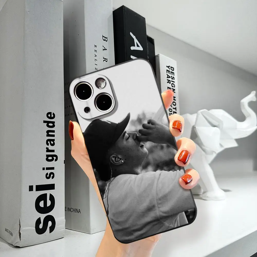 Saiko Black Soft Phone Case Cover