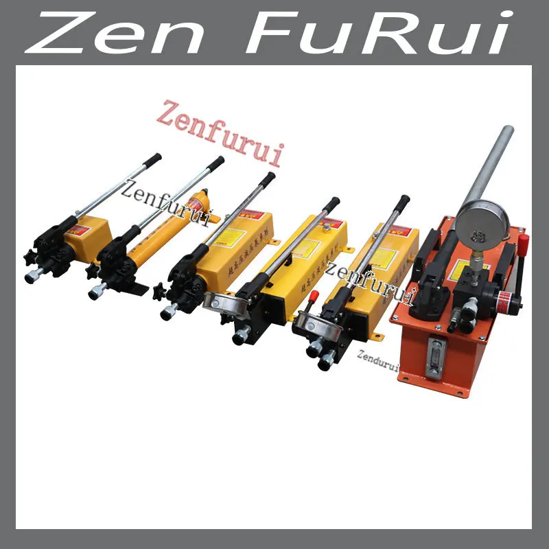 Customized Hydraulic Manual Pump SYB Series Portable Small Hydraulic