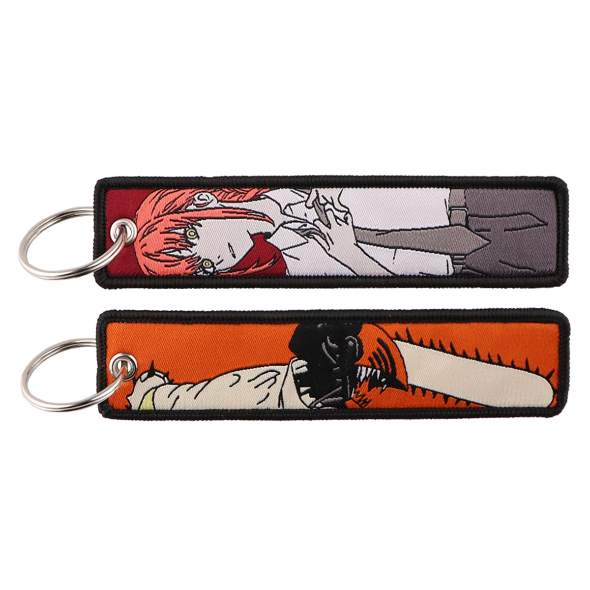 Anime Accessories Original Keychains Keyring Keychains for Men Keychain for Car Keys Women key Tag Fashion Jewelry