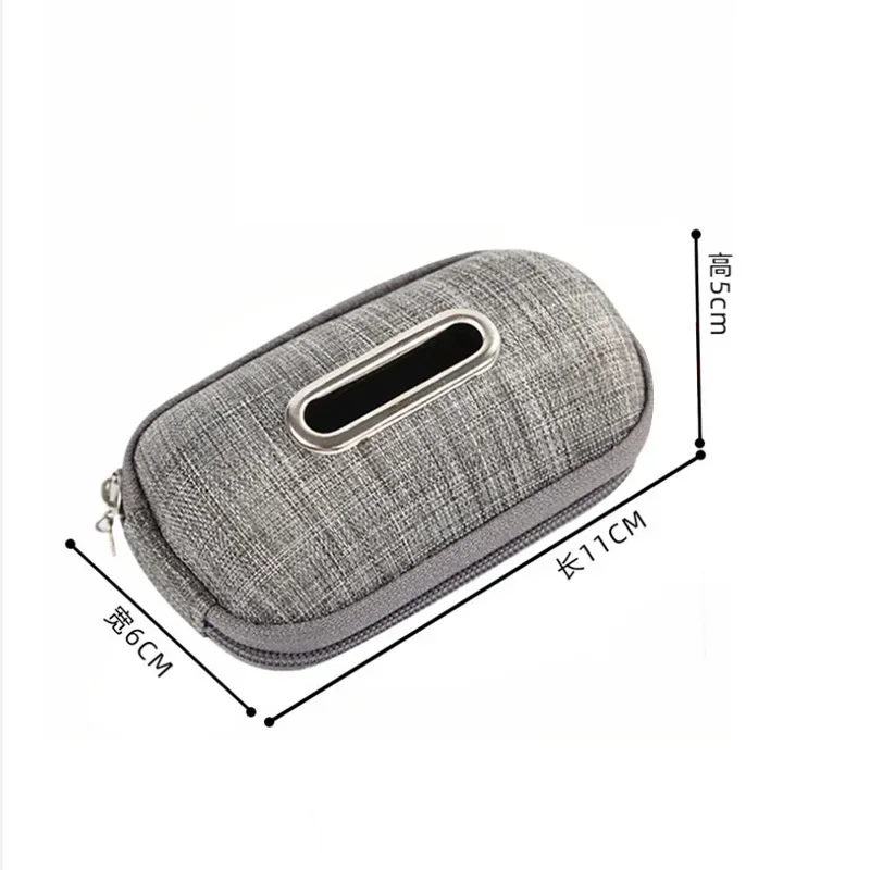 Pet Poop Bag Holder Portable Dog Poop Bag Dispenser Pick Up Bags Rope Cleaning Waste Garbage Box