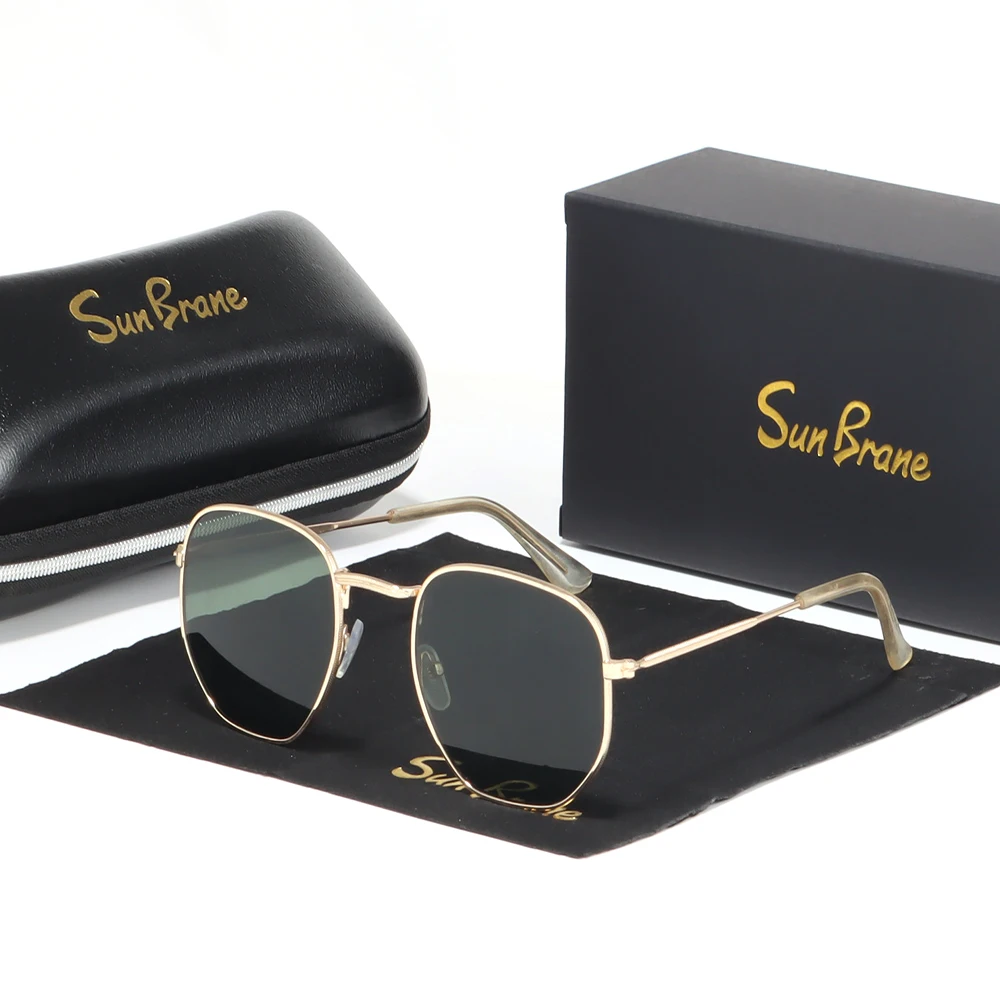 

Солнцезащитные очки унисекс в стиле ретро для мужчин и женщин, винтажные Поляризационные солнечные, в круглой оправе, UV400, 3548