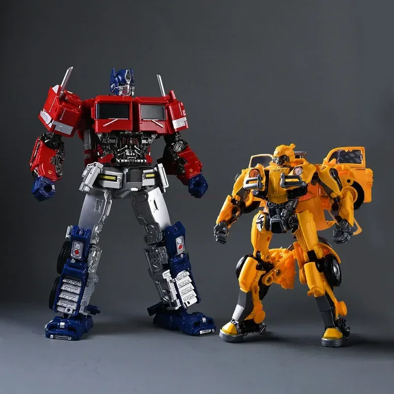 

20cm Transformation Toy King Kong Robot Optimus Prime Multi Accessories Part Alloy Figure Children's Holiday Gift Car Toy