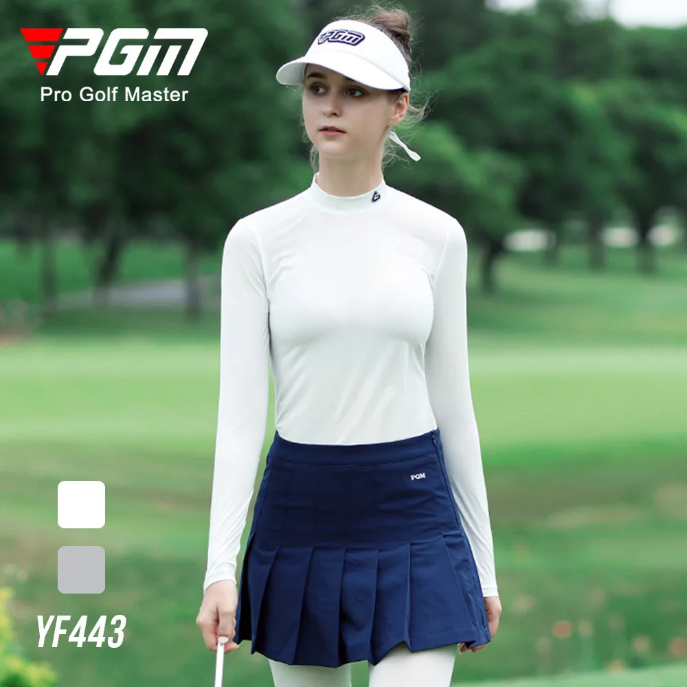 Ssv Golf Ladies Wear Long Sleeve Sunscreen T-shirt Golf Top For Women  Breathable Short Skirt Golf Apparel Sports Shirts - Golf Shirts - AliExpress