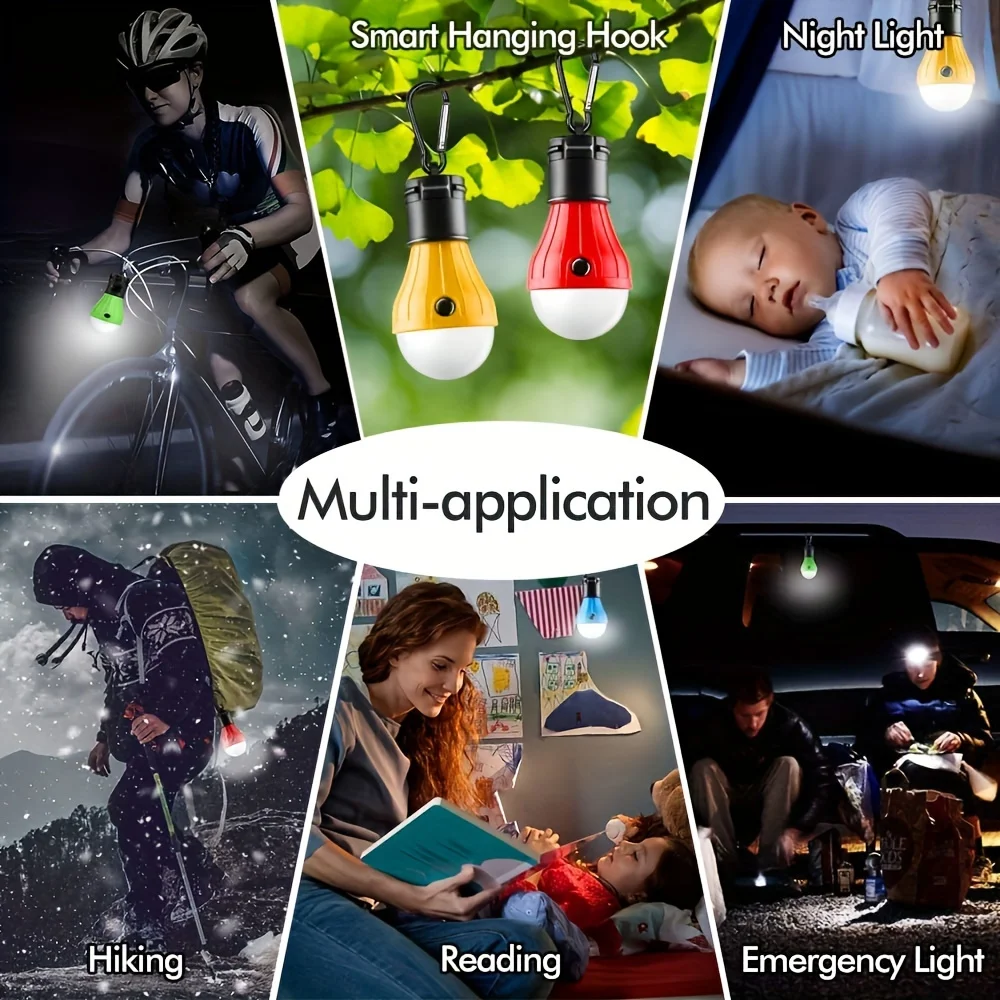 Portable LED Camping Bulbs 6