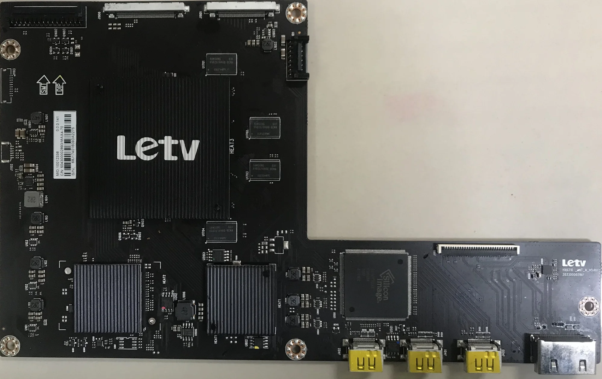 

New l704pn l704p1 mainboard hx6310-mnt-a-h5100 / h5000 screen s700hub-1