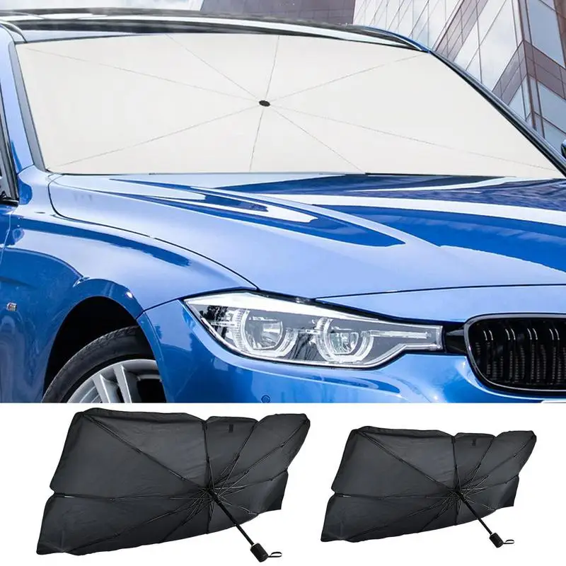 

Car Windshield Sunshades Auto Front Window Sunshade Covers automobile Umbrella Sun Shade protector Umbrella Windshield Cover