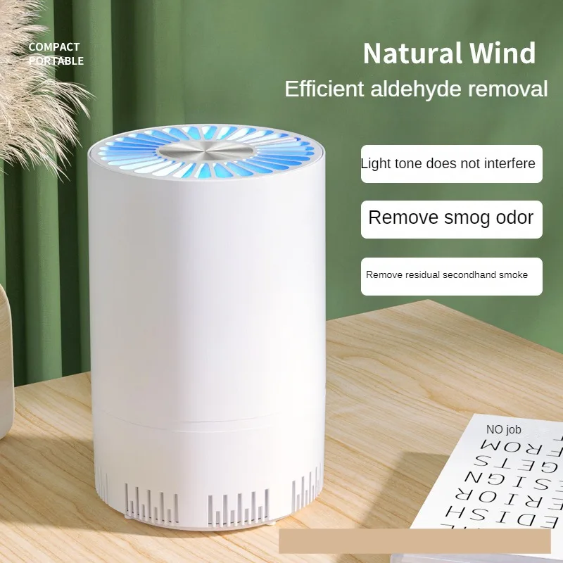

Smart Desktop and Countertop Home Car Air Purifier