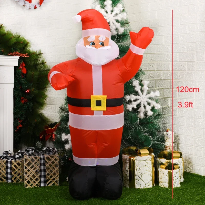 240CM/8FT Inflatable Snowman Christmas Decorations, Giant