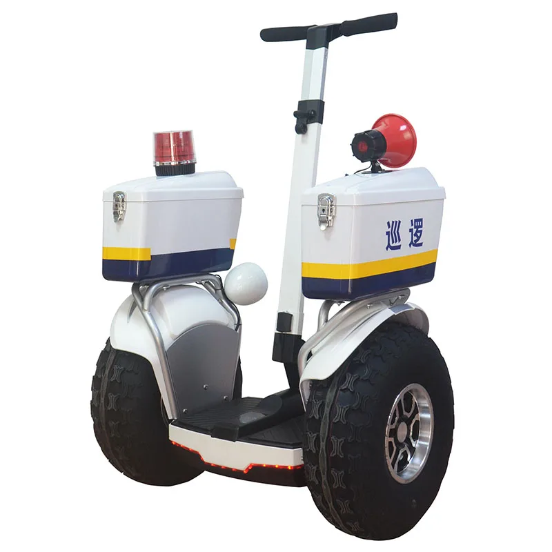 NEW 40-80KM long range 20 inch fat tire electric big wheel electric patrol balance scooter from direct factory