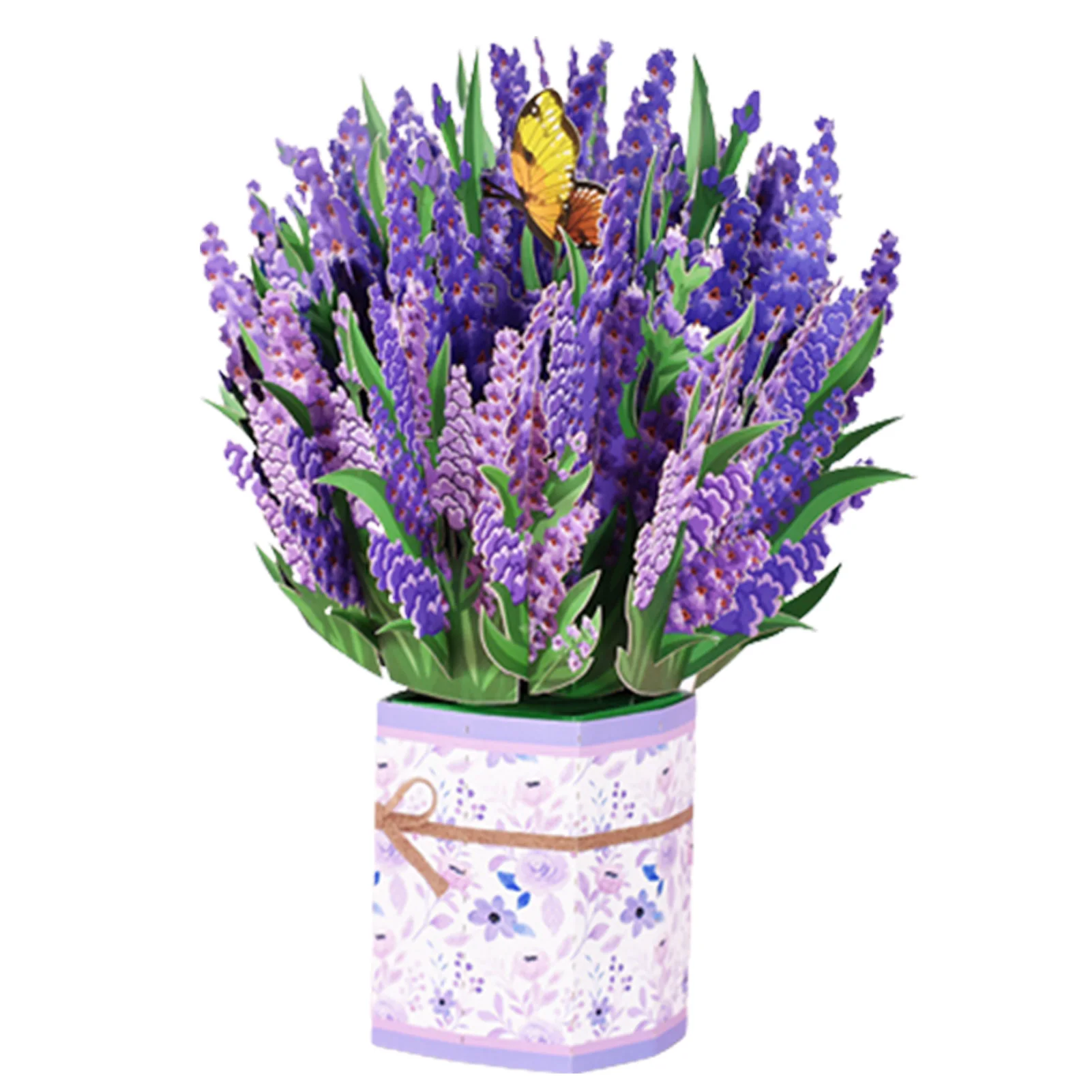 Paper Flower Bouquet Card Forever Flower Bouquet 3D Pop Up Greeting Cards for Valentines Day Graduation Day greeting cards
