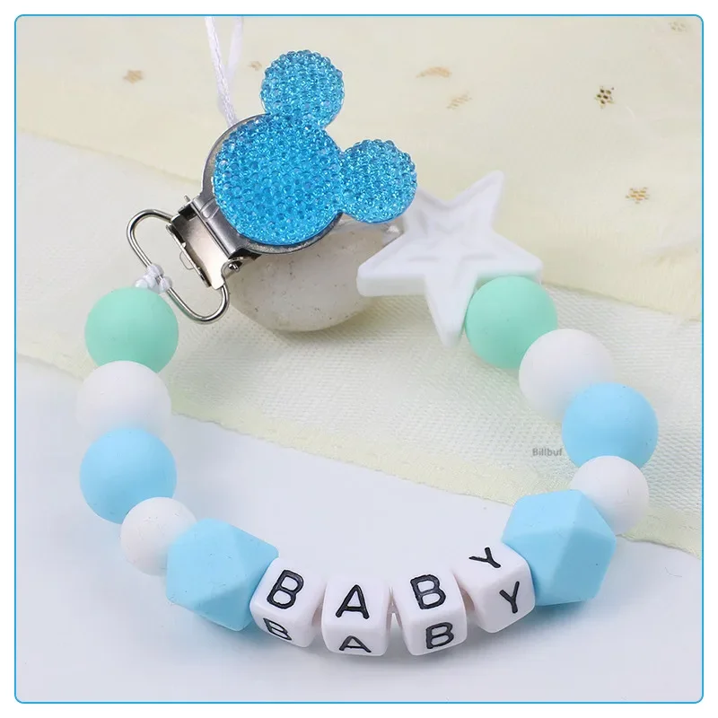 custom pacifier clip