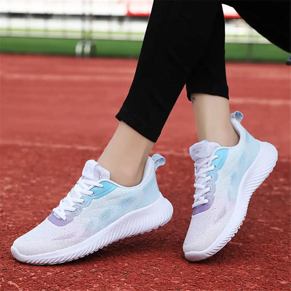 Mesh 35-36 Sneakers Donna Bianco Vulcanize Lace Up Stivali Scarpe Traspiranti Da Donna Sport Kawaiis Funzionale Prezzi Bassi Nuovo In