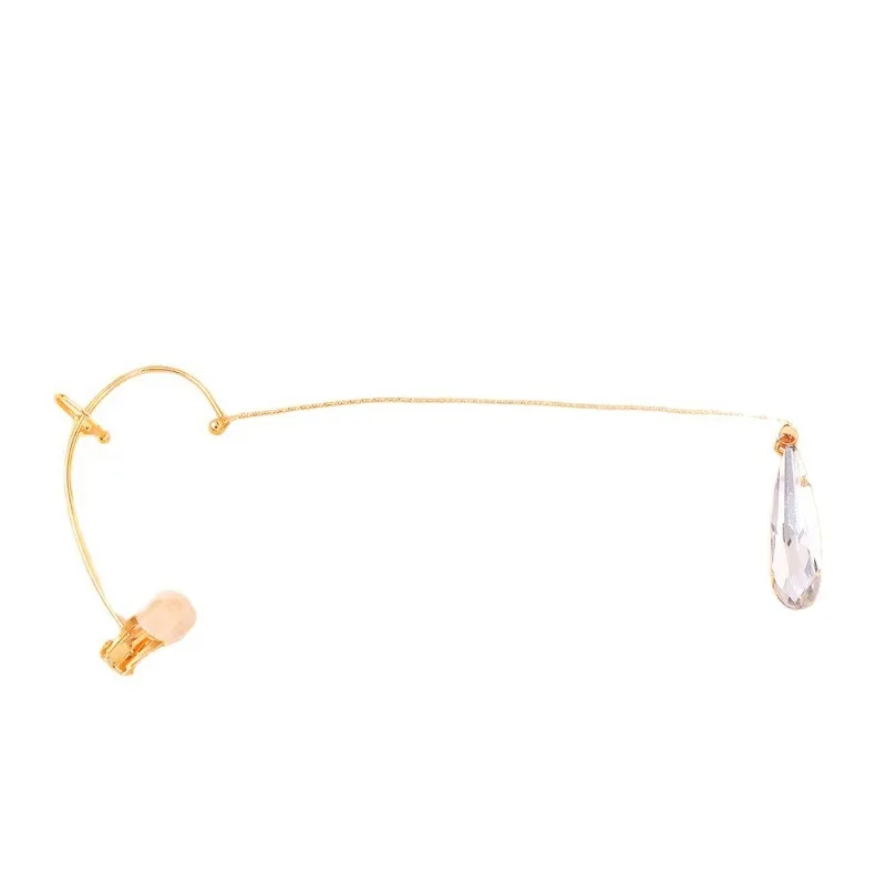 New Water Drop Hanging Earrings for Women, Minimally Personalized, Small and Unique Design, Water Diamond High End Earrings