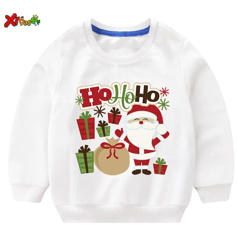 Conjuntos de sudaderas navideñas familiares Suéteres 2022 Ropa familiar a juego Madre Padre Hija Hijo Conjunto de invierno para niños a juego