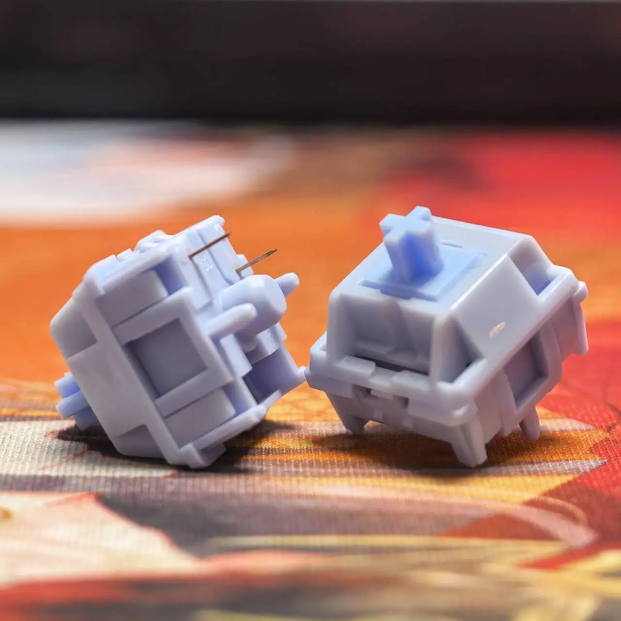 Enhanced Product Title:  
HMX Swift Linear Mechanical Keyboard Switches – 5-Pin, 42g Force, Long Travel, Vocal Linear Design