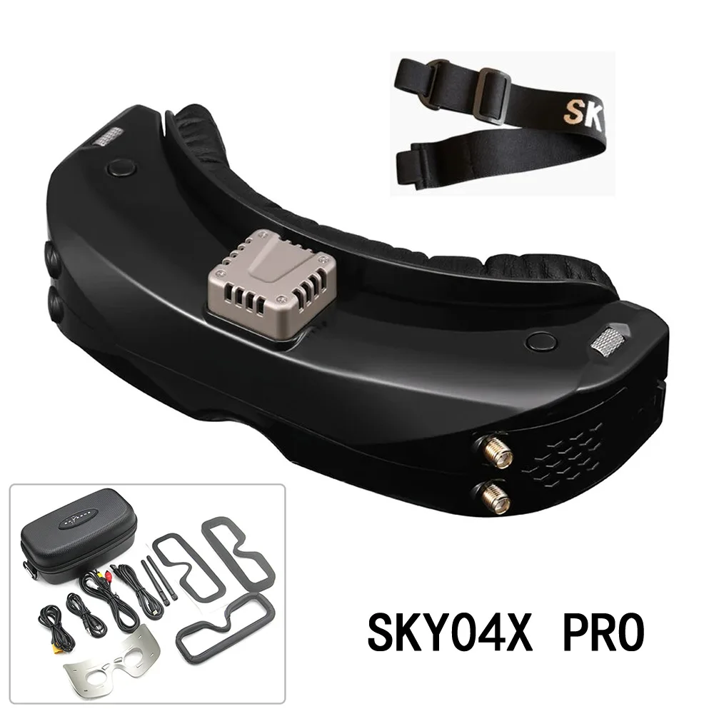 SKYZONE SKY04X V2/PRO video glasses head tracking OLED resolution 1920X1080 thumbnail 4