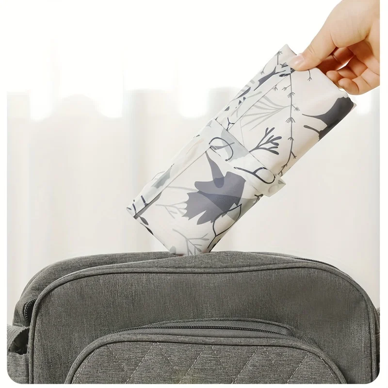 1pc Portable diaper replacement pad waterproof foldable baby replacement pad travel diaper lightweight replaceme