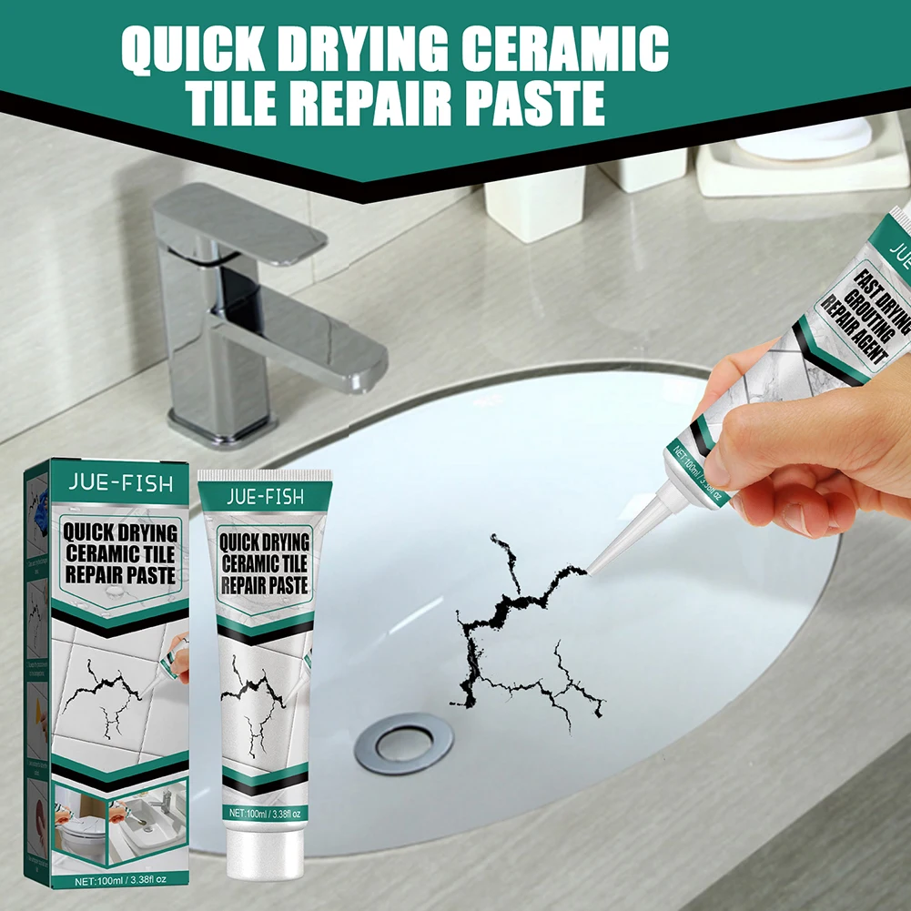 Practical Floor Tile Repair Cream Environmentally Universal Ceramic