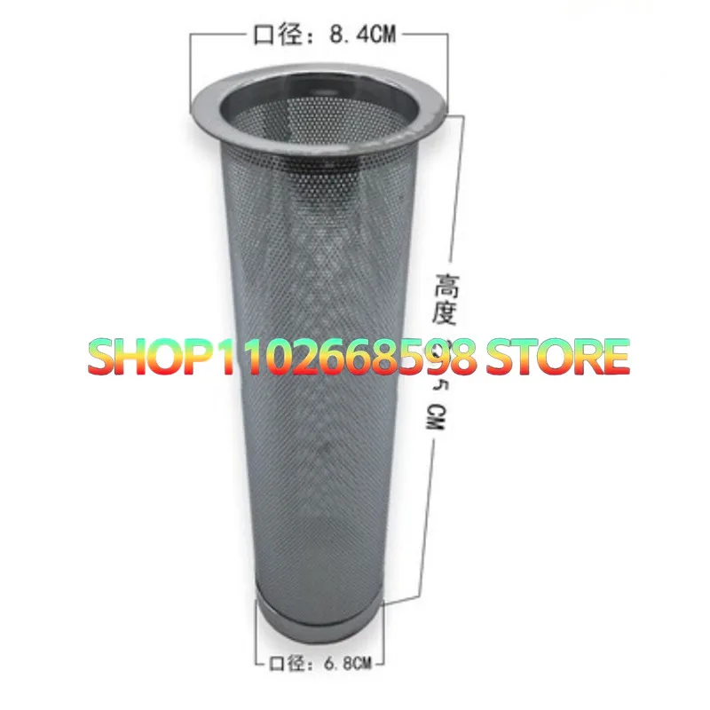 Excavator Accessories for Komatsu PC200 220 240 270-5-6-7-8 Anti-theft Fuel Tank Cap Stainless Steel Filter Mesh
