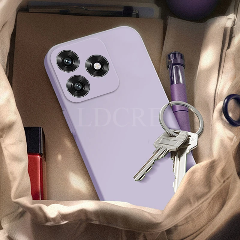 Für Honor X5C Plus Hülle Flüssigsilikonhülle Honor X5C Plus Hülle TPU Plain Rubber Phone Protector Case Honor X5C Plus Cover – Detail 1