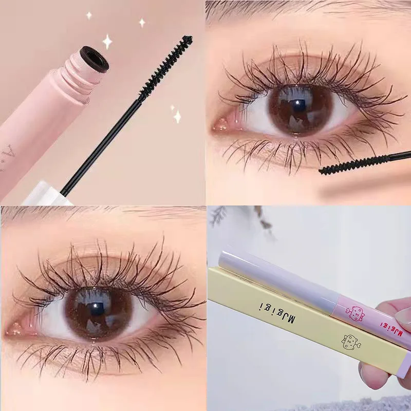 Korean Cosmetics Black Mascara Lengthens Eyelashes Extra Volume
