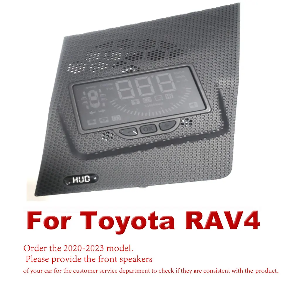 Ÿ RAV4 XA40 XA50 2013-2019 2020 2021 2022 2023 ڵ HUD  ÷   溸 ý ׼