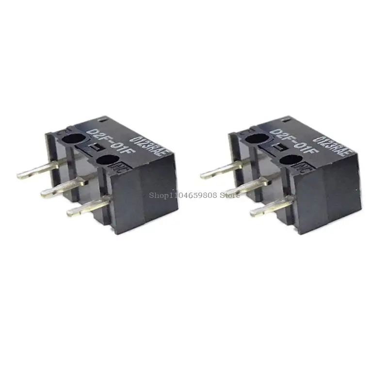 Jual Micro Switch Omron D2F-01F-T Original Made In JAPAN D2F-T Limit Switch DS01 For Gaming Mouse I.2178321 Jual Micro Switch Omron D2F-01F-T Original Made In JAPAN D2F-T Limit Switch DS01 For Gaming Mouse I.2178321