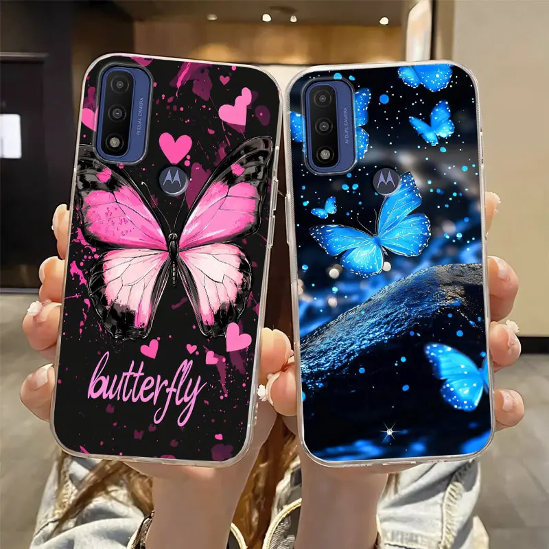 Marble Clear Soft Silicone Phone Case Cover