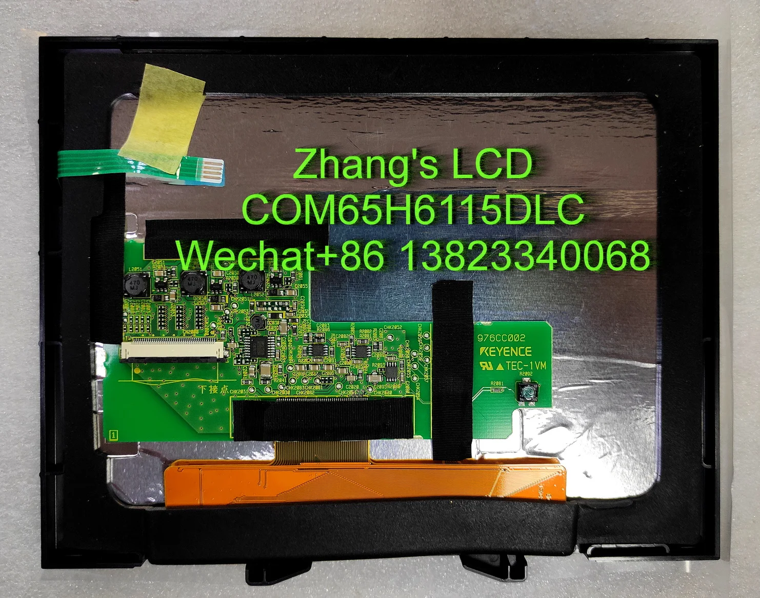 KEYENCE VT3-V6H ߰ LCD ġ г  TFT-LCD COM65H6115DLC, 640x480, 6.5 ġ