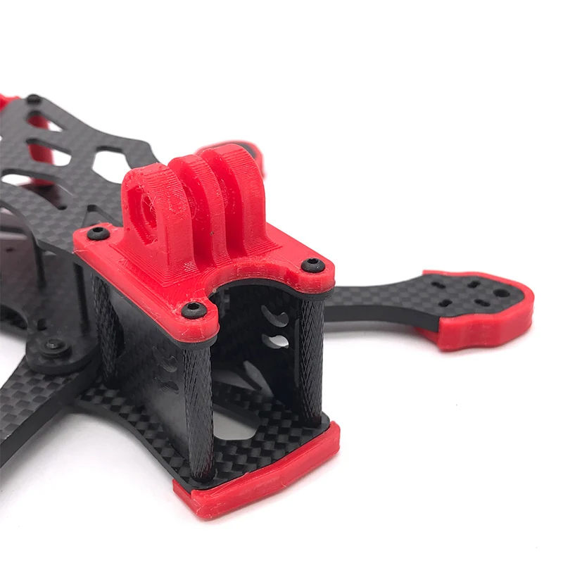 RC FPV ̽  Ϳ ٺ̽ ź   ŰƮ, 3D TPU μ Ȧ ǰ, APEX 3, 3 ġ, 147mm