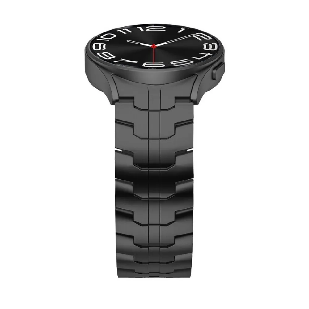 Metal Strap for Samsung Galaxy Watch 6/5/4 44mm 40mm/Classic 47mm 43mm 46mm 42mm Wristband for Samsung Watch 5 Pro 45mm Bracelet