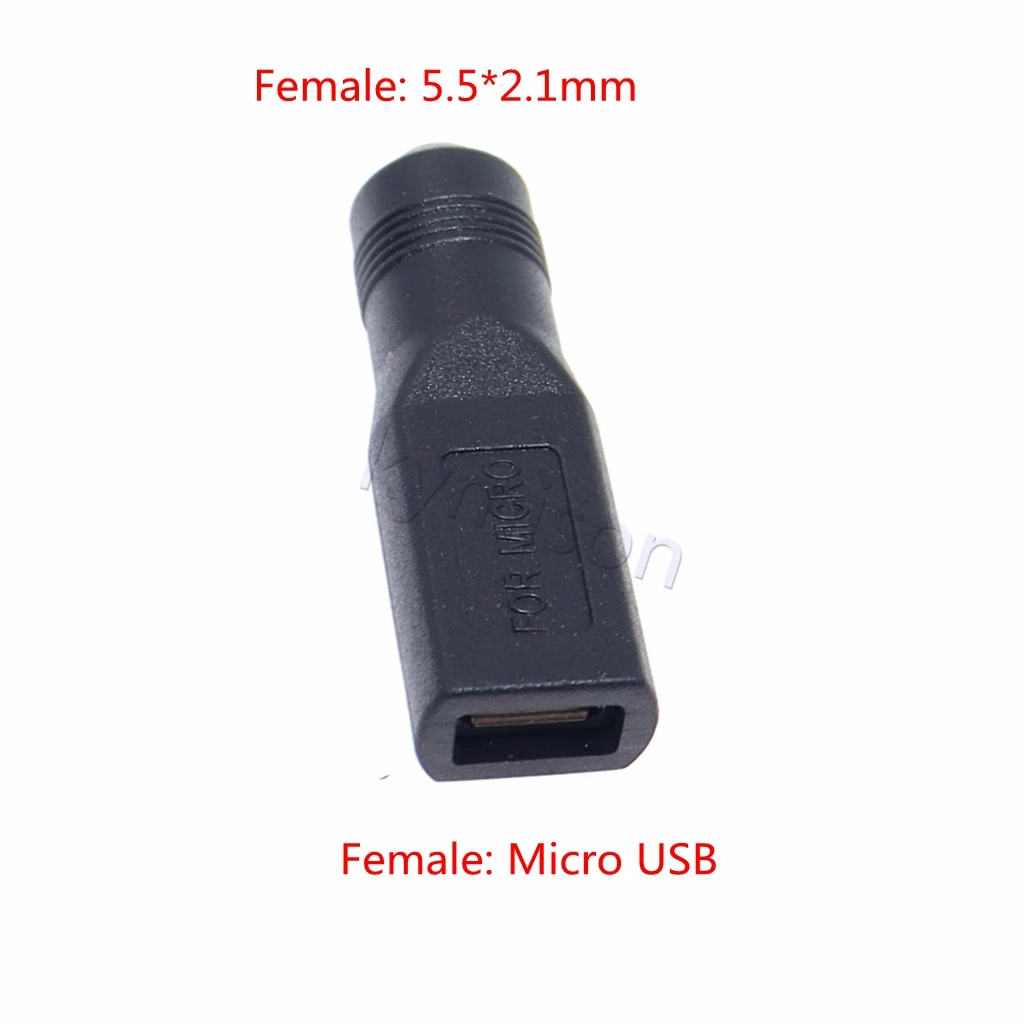 ตัวเลือกสินค้า อะแดปเตอร์ชาร์จ USB-C 5.5x2.1mm ชาร์จไฟได้ทุกที่