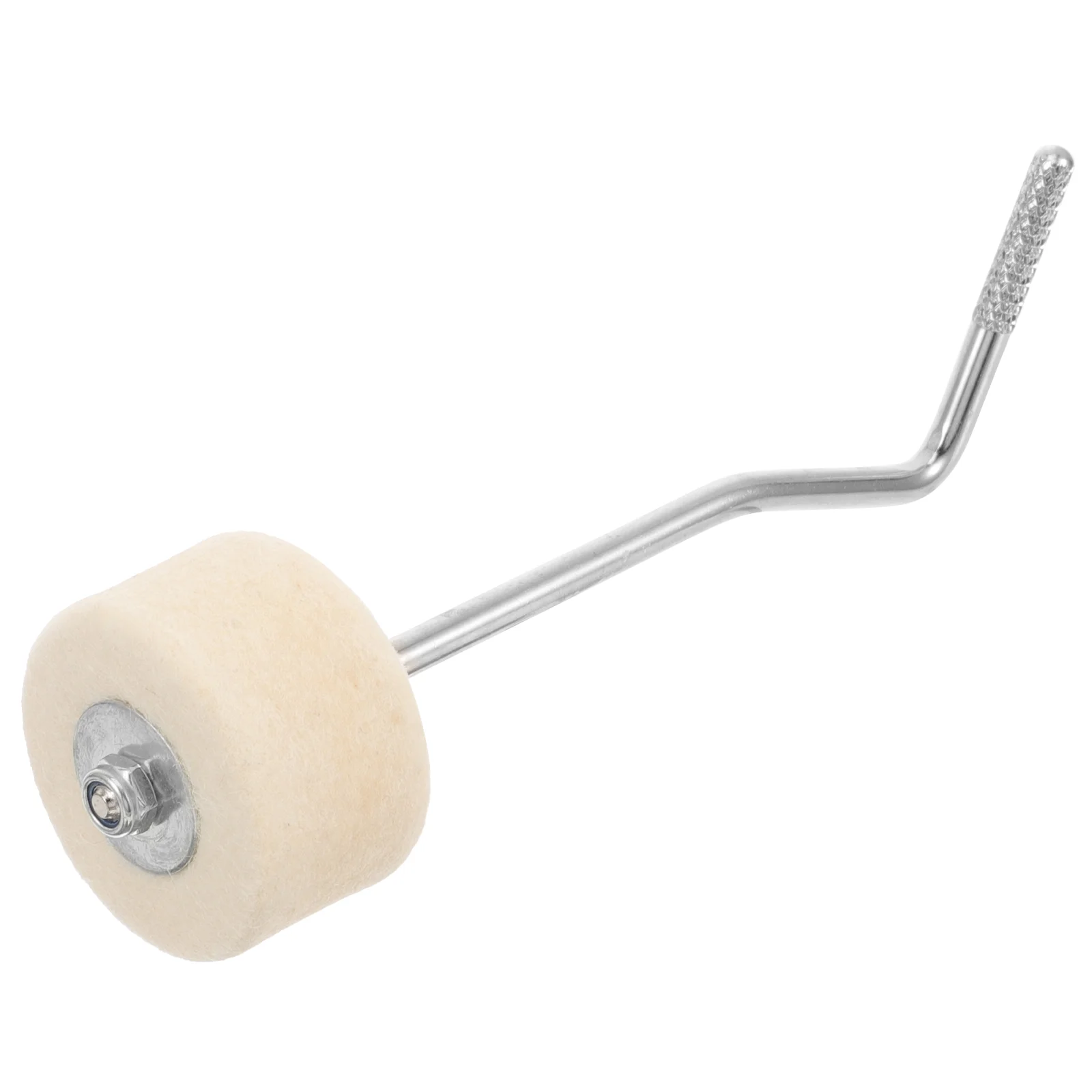 

Hammer Head Bass Drum Foot Pedal Metal Beater Accessories and Parts Adjustable Felt