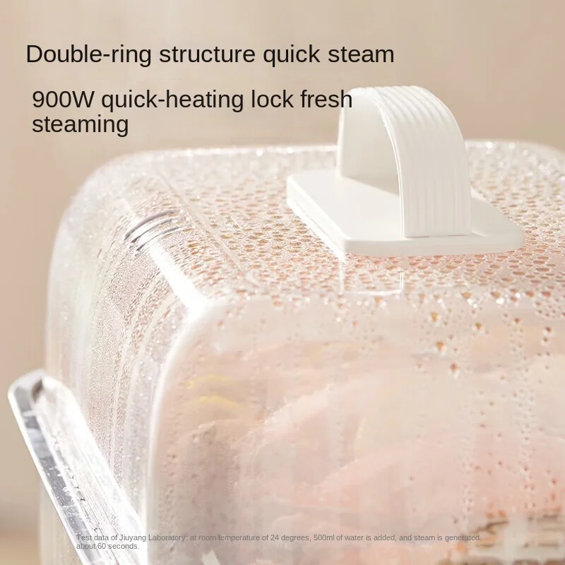 Joyoung Multipurpose Pot Electric Steamer Household Multipurpose Pot Electric Cooker Steamer 18L Triple Layer
