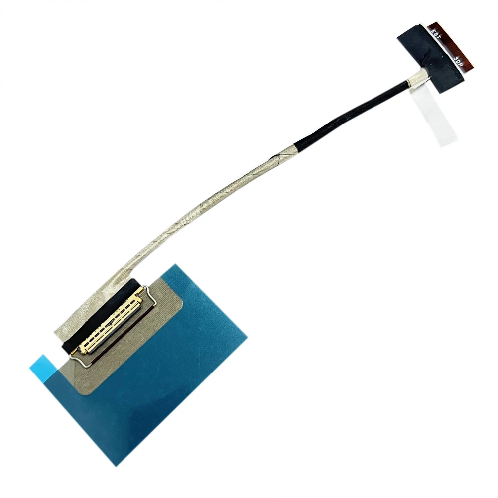 Cabo de Vídeo Led para Asus Zenbook 13 14 30pin Ux325ja Ux325ua Ux425ja Ux425ia Um325ua 1400502790100 Hq21310445000 Edp Lcd Lvds - Imagem 2