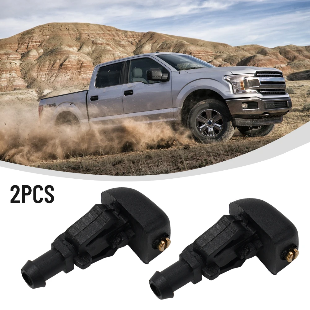 

2pcs Windshield Fluid Jet Nozzle For Ford F-150 Flex 3W7Z17603AA For Crown Victoria 03-11 For F-150 04-13 For Taurus 08-09