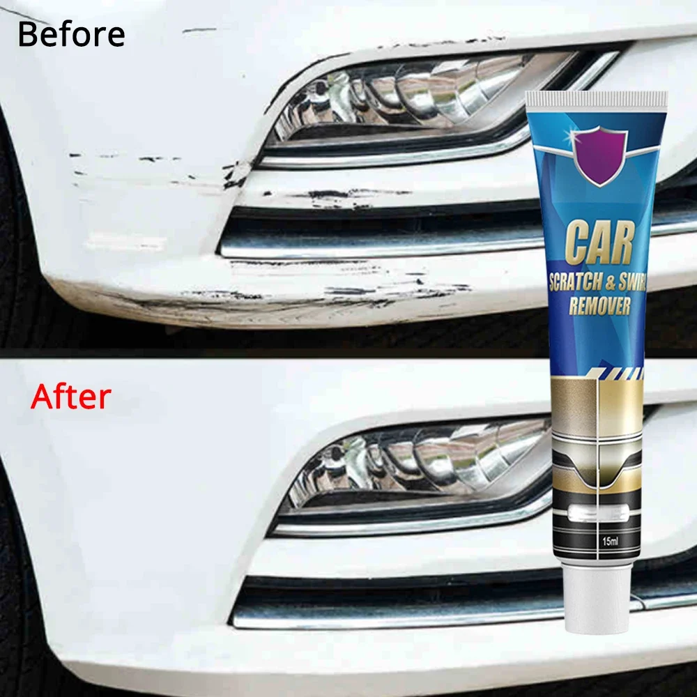 1Pc 15ml Car Scratch Auto Swirl Remover   Repair Tool  es  Polishing Wax Anti   Accessories